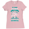 If I Said I Will Fix It I Will Ladies Fitted T-Shirt