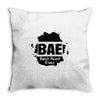 Bae Best Auntie Ever Throw Pillow