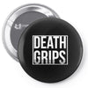 Death Grips Pin-back button