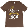 kings are born in 1960 T-Shirt