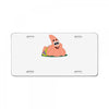 patrick star License Plate