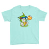 rufu  the green wolf Youth Tee