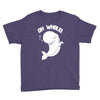 oh whale! Youth Tee