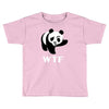 wtf panda Toddler T-shirt