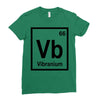 Vibranium Ladies Fitted T-Shirt