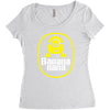 banana minion despicable nana Women's Triblend Scoop T-shirt