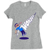 wonderstruck Ladies Fitted T-Shirt