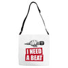 need a beat Adjustable Strap Totes