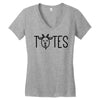 totes magoats Women's V-Neck T-Shirt