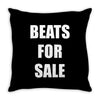 beats for sale hip hop rap producer Throw Pillow