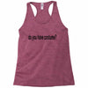 do you have costume Racerback Tank