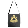 bushwood country club Adjustable Strap Totes