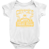 chuck's texan grill Baby Bodysuit