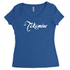 takamine new Women's Triblend Scoop T-shirt