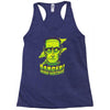 frankenstein&rsquo;s monster Racerback Tank