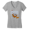 frigid flakes Women's V-Neck T-Shirt