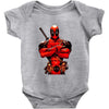 red man Baby Bodysuit