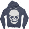 mr. skull Zipper Hoodie