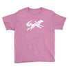 okami tribute wolf ladies Youth Tee