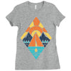 camp vibes Ladies Fitted T-Shirt