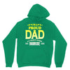 proud dad nurse Unisex Hoodie