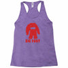big foot Racerback Tank