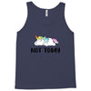Unicorn Says Not Today Tank Top