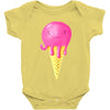 octopus icecream Baby Onesie