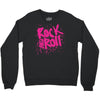 rock music r2 Crewneck Sweatshirt