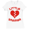 little heart breaker Ladies Fitted T-Shirt
