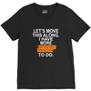 i have more trick or treating V-Neck Tee