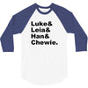 science fiction shirt funny shirt cool shirt (also available on crewne 3/4 Sleeve Shirt