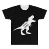 Daddysaurus All Over Men's T-shirt