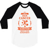 I am a Skin Survivor - What's Your Superpower? 3/4 Sleeve Shirt
