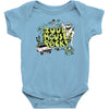 zuul house rock Baby Onesie