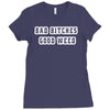 good weed Ladies Fitted T-Shirt
