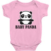 Baby Panda Baby Bodysuit