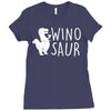 winosaur 2 Ladies Fitted T-Shirt