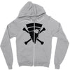 pizzarates Zipper Hoodie