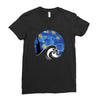 Van Gogh Ladies Fitted T-Shirt