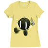 self destruction Ladies Fitted T-Shirt