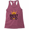 The Best Dad Racerback Tank