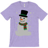 christmas snowman T-Shirt