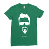 richard rawlings beard fast n' loud Ladies Fitted T-Shirt