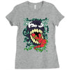 venom splatter Ladies Fitted T-Shirt