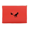 noel dinosaur Accessory Pouches
