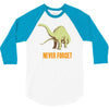 never forget 3/4 Sleeve Shirt