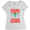rockin around Women's Triblend Scoop T-shirt