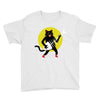 rock cat Youth Tee