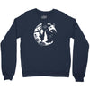 i shoot with my mind Crewneck Sweatshirt
